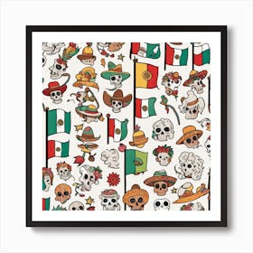 Day Of The Dead 23 Art Print