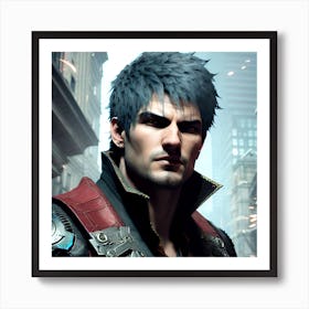 Devil May Cry 4 2 Art Print