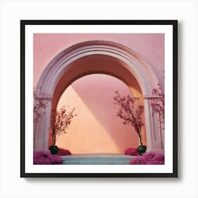 Archway Stock Videos & Royalty-Free Footage 55 Art Print