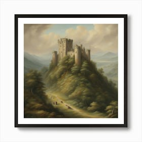 Castle Eyrie Art Print