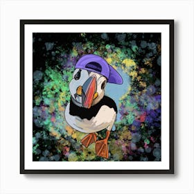 Fresh Puffin of Bel-Air Art Print