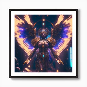 Angel Of War 5 Art Print