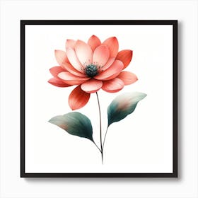 Lotus Flower 15 Art Print