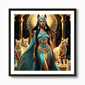 Egyptian Goddess 4 Poster