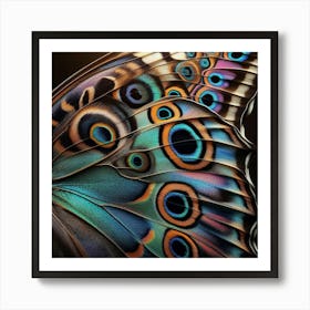 Butterfly Wing 1 Art Print