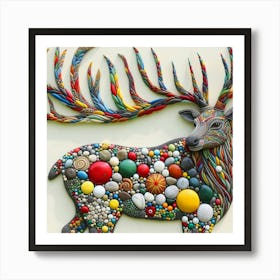 Deer 11 1 Art Print