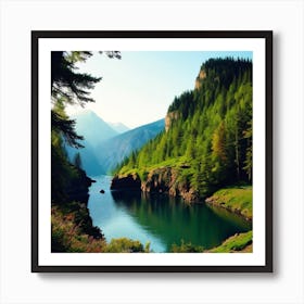 Beautiful Landscape Art Print