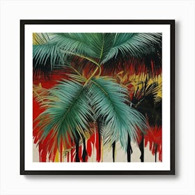 Palm Trees 1 Art Print