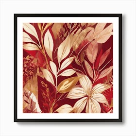 Autumn Leaves 7 Art Print