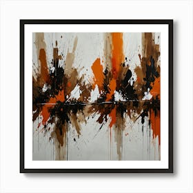 Abstract Painting 4 Art Print