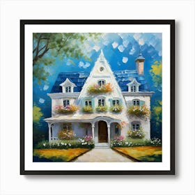 House Painting Art Print