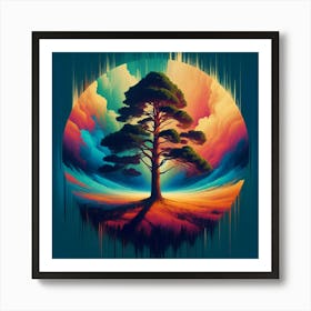 Tree Of Life 10 Art Print