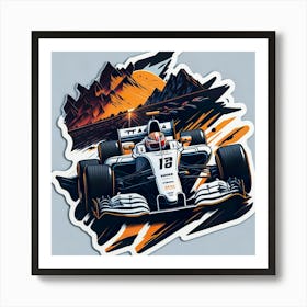 Artwork Graphic Formula1 (116) Art Print