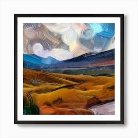 Scottish Highlands Series 3 Art Print