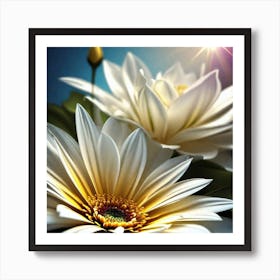 Lotus Flower 2 Art Print