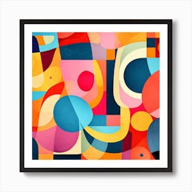 Abstract 12 Art Print