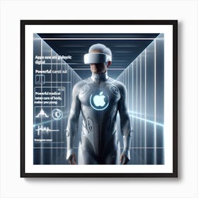 Future Of Technology 3 Art Print