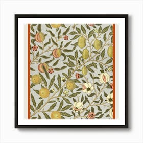 William Morris Fruit Art Print