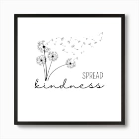 Spread Kindness WallArt Art Print