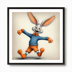 Bunny Bunny 1 Art Print