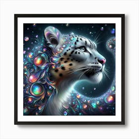 Snow Leopard 26 Art Print