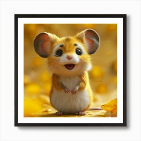 Cute Mouse 11 Art Print