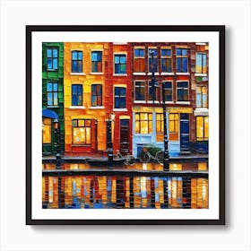 Amsterdam City 1 Art Print