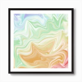 Abstract Background Art Print