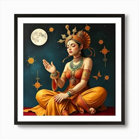 Lord Ganesha Art Print