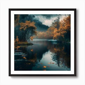 Autumn Forest Art Print