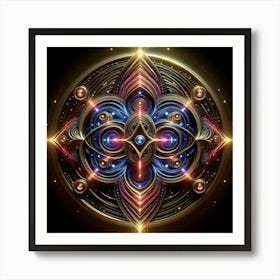 Mandala 2 Art Print