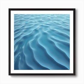 Water Ripples 5 Art Print