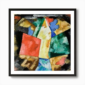 Abstract Painting 60 Art Print