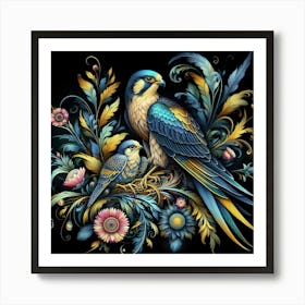 Bird Of Paradise 1 Art Print