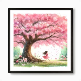 Sakura Blossoms Art Print