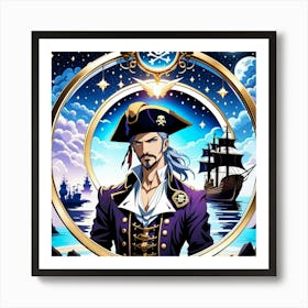 Pirates Of The Caribbean 3 Art Print