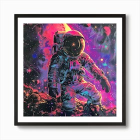 Space Odyssey Art Print