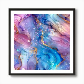 Opulent Swirl (12) Art Print