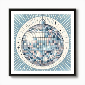 Disco Ball 21 Art Print