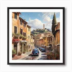 Tuscany 3 Art Print