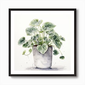 House Plant Art Print