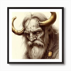 Viking 5 Art Print