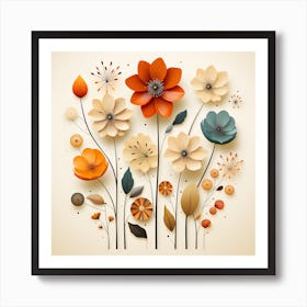 Whimsical Wanderlust Art Print