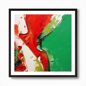 Abstract Painting 6 Art Print