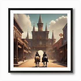 Red Dead Redemption 6 Art Print