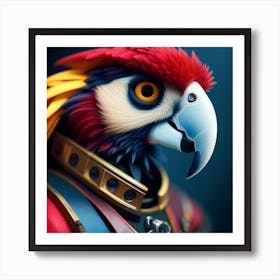 Parrot 1 Art Print