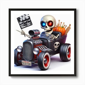 Novelty Cars 11 Art Print