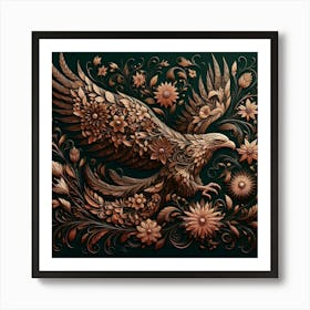 Eagle 8 Art Print