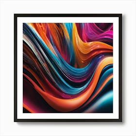 Abstract Painting 65 Art Print