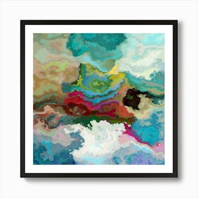 Land and Sea Art Print